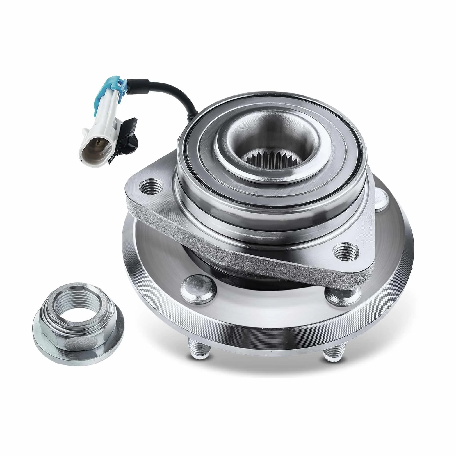 Frankberg 1 set di cuscinetti ruota per asse anteriore, compatibile con Captiva C100 C140 Antara L07 2.0L-3.2L SUV 2006-2010 25903358