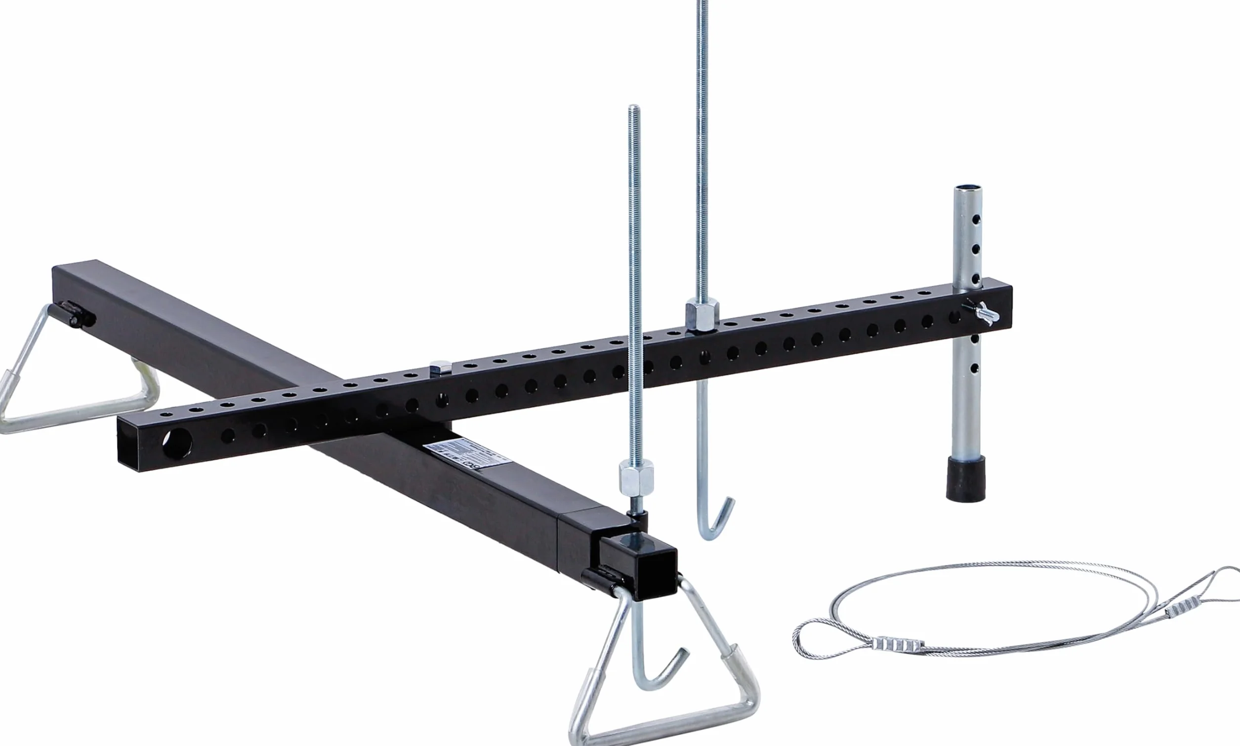 BGS Traversa di supporto motore universale 315 kg 2-3 punti di appoggio