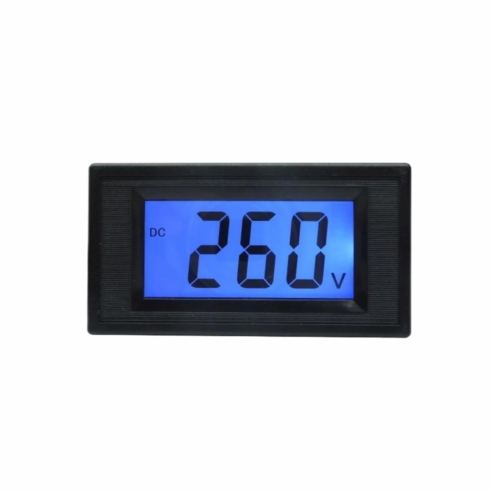 Voltmetro digitale LCD DC 200mV 2V 20V 200V 500V Misuratore di tensione Volt Tester da pannello Voltmetro Voltmetro Alimentazione 8-12V(DC500V,Power DC or AC8-12V)