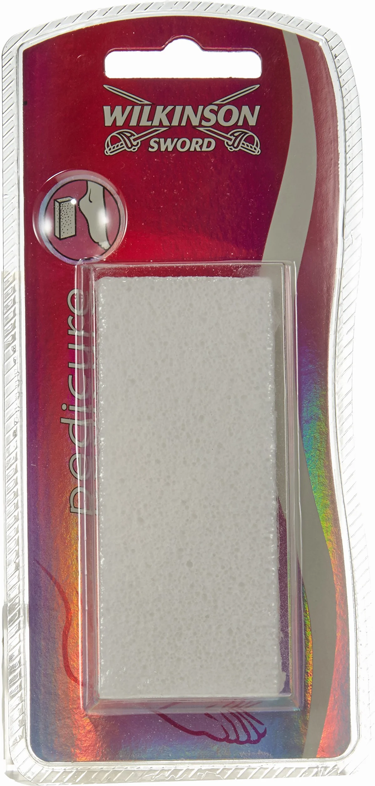Wilkinson Sword Manicure pietra rimozione cornea, 1 pezzo