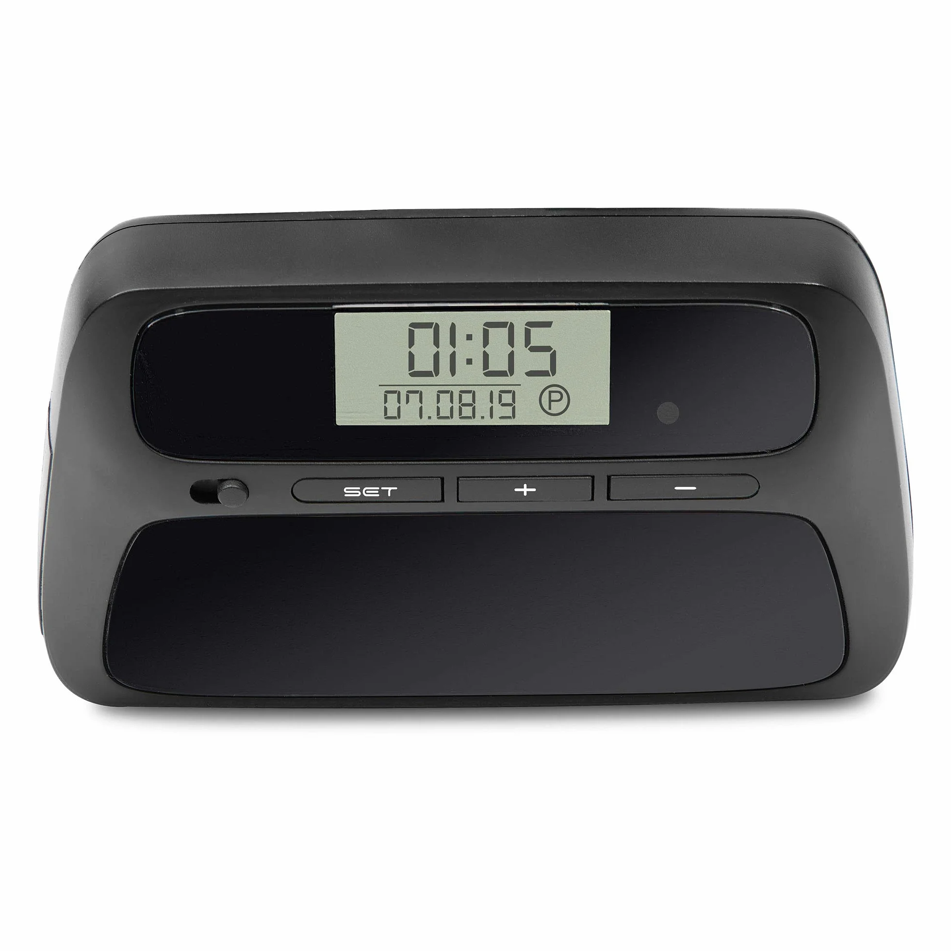 Parkwächter V0 Disco Orario Automatico Orologio Digitale Parcheggio Auto Protezione Dati Blu 111x71x22 mm