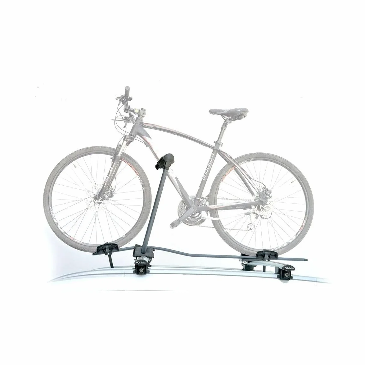 Peruzzo Pure Instinct 710 - Portabici da tetto universale con sgancio rapido, ideale per il trasporto sicuro delle tue biciclette in auto