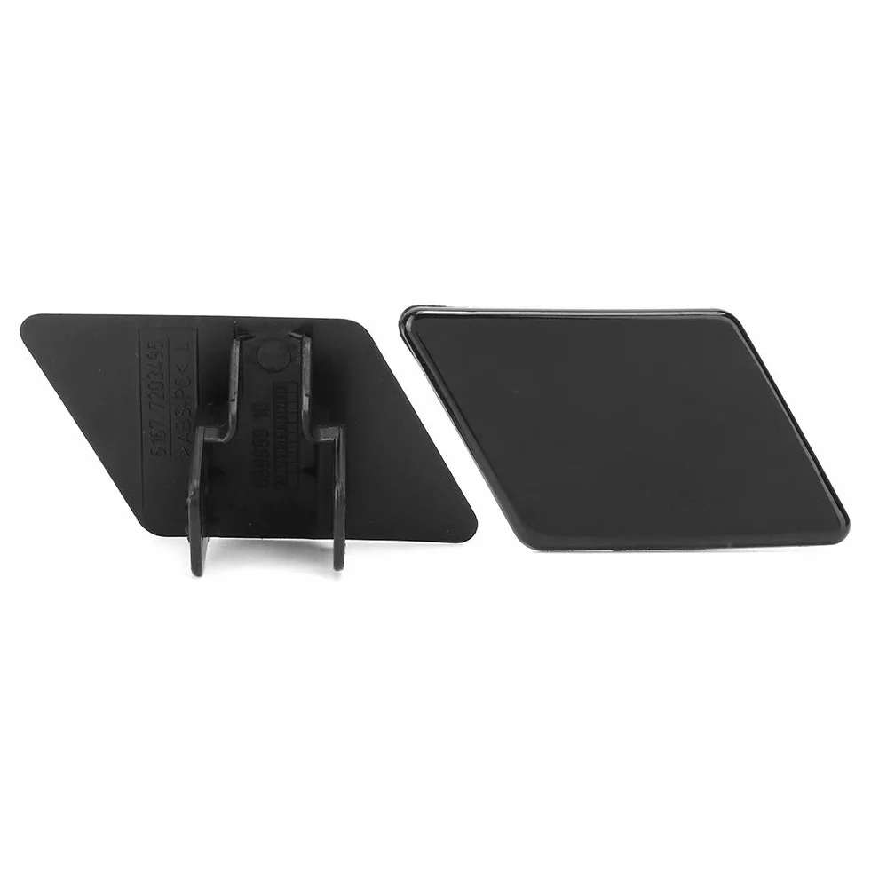 EBTOOLS Tappo Lavafari Adatto perBmw E90 Tappo Lavafari Adatto perE90-Tappo 61677211210,61677211210,61677211209 Pair of Left Right Headlight Washer Nozzle Covers 61677211209 Fit for E90