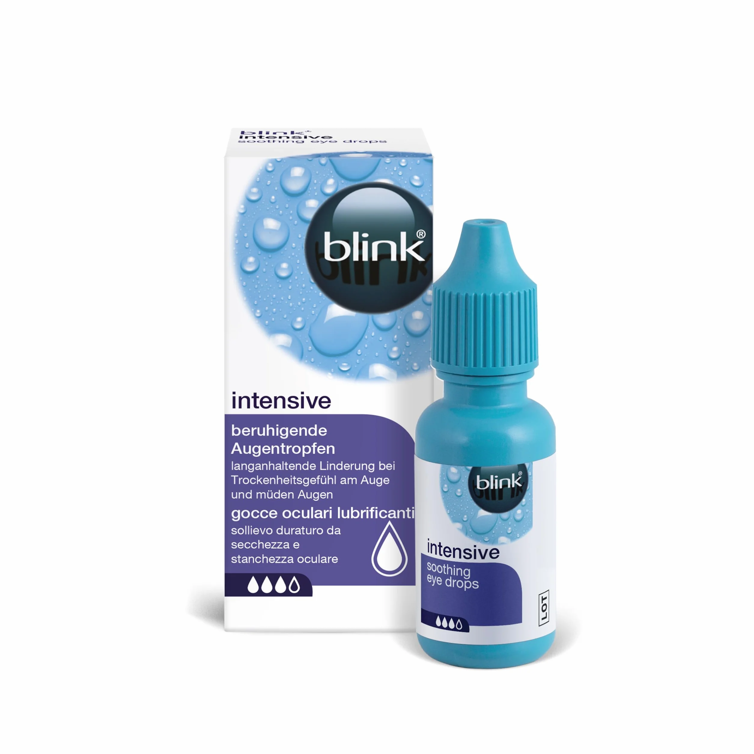 Bausch + Lomb blink Intensive 10 ml