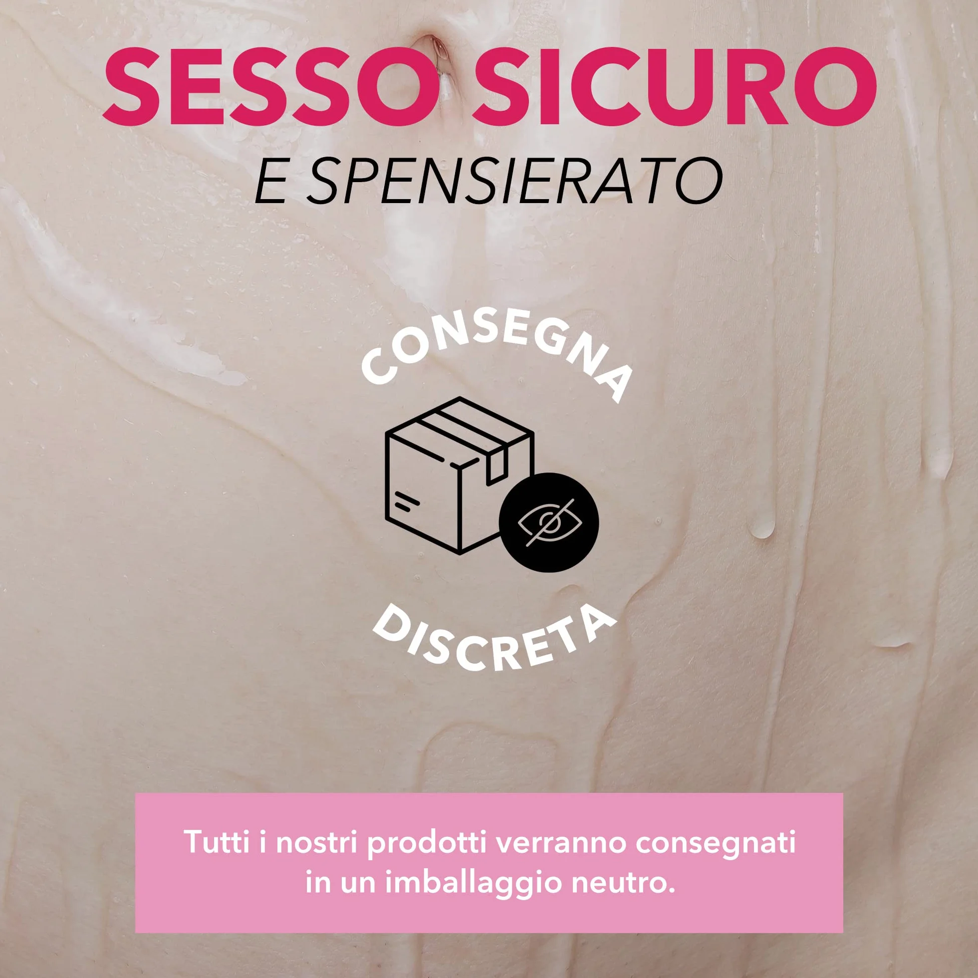 Loovara Gel lubrificante gusto fragola 100 ml - Gel lubrificante commestibile a base d'acqua vegano