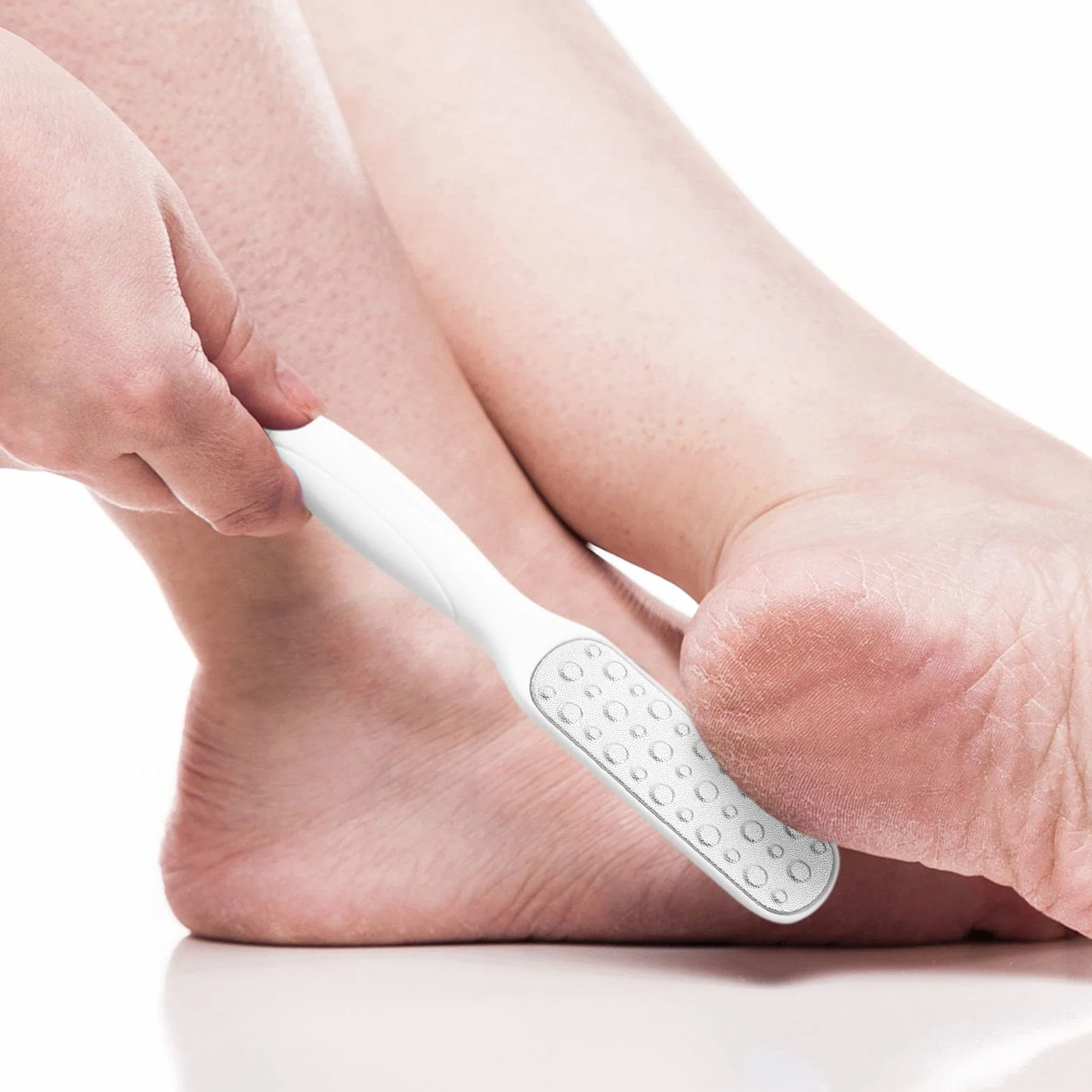 Lima per Piedi Professionale Doppio Lato Grattugia Piedi Pedicure