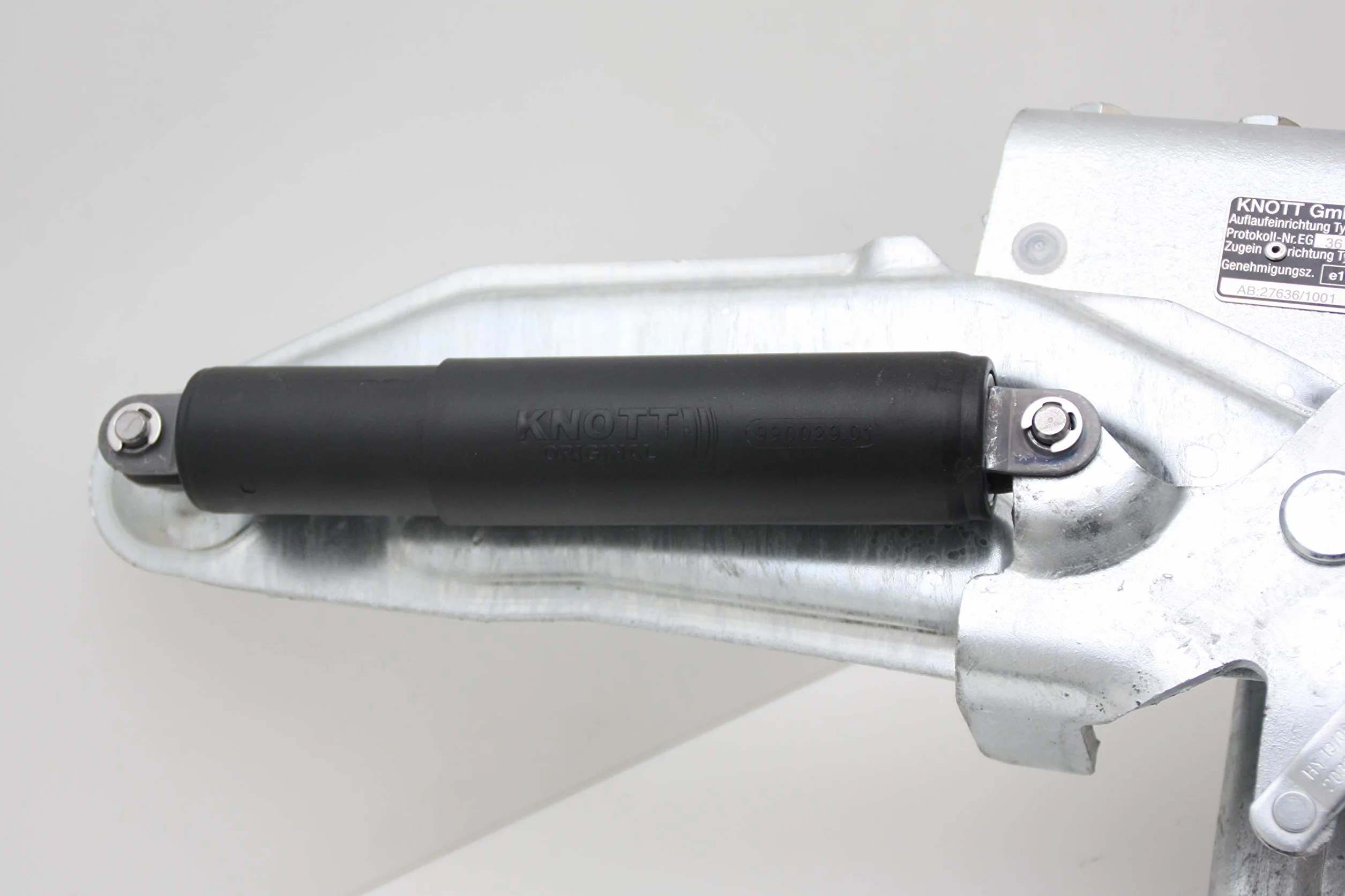 Knott dispositivo di scorrimento KFG 35 D fino a ZGG 3500 Kg di carico verticale 150 Kg senza console! 203090.001