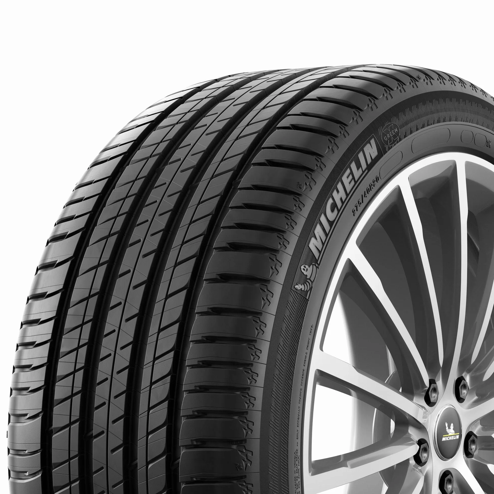 Michelin LATITUDE SPORT 3 235/55R18 100 V Pneumatico All Season A/C/70