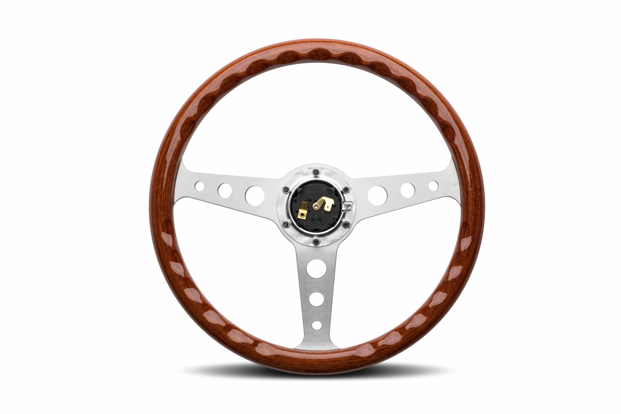 MOMO Volante Indy 350 Heritage in Legno