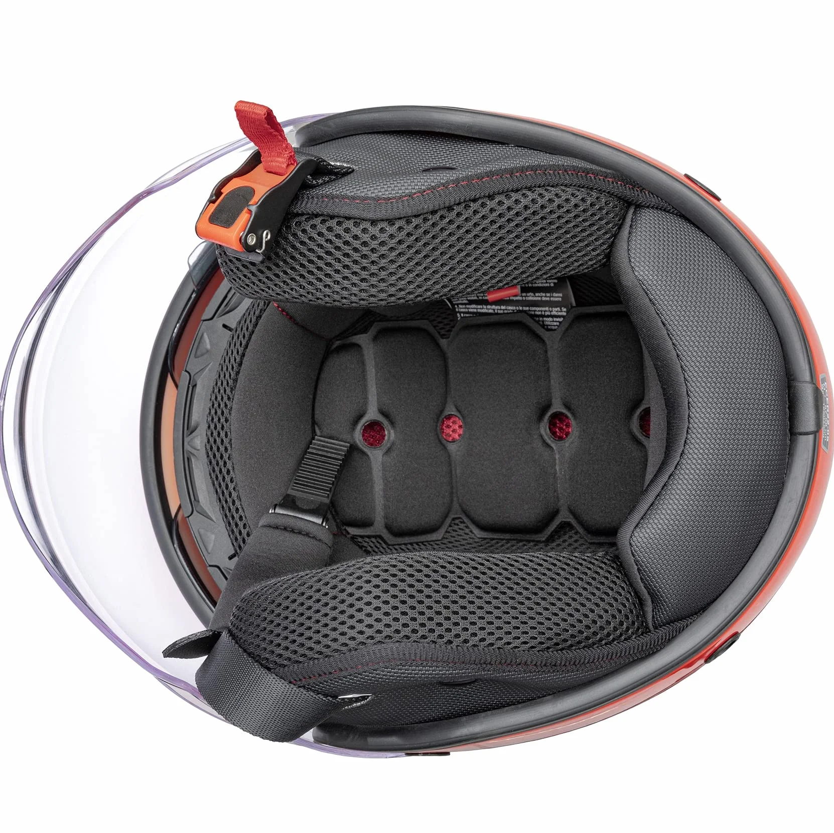 Casco Jet Scooter Moto ECE 22.06 Certificato Parasole Lunga Visiera Nero Opaco L