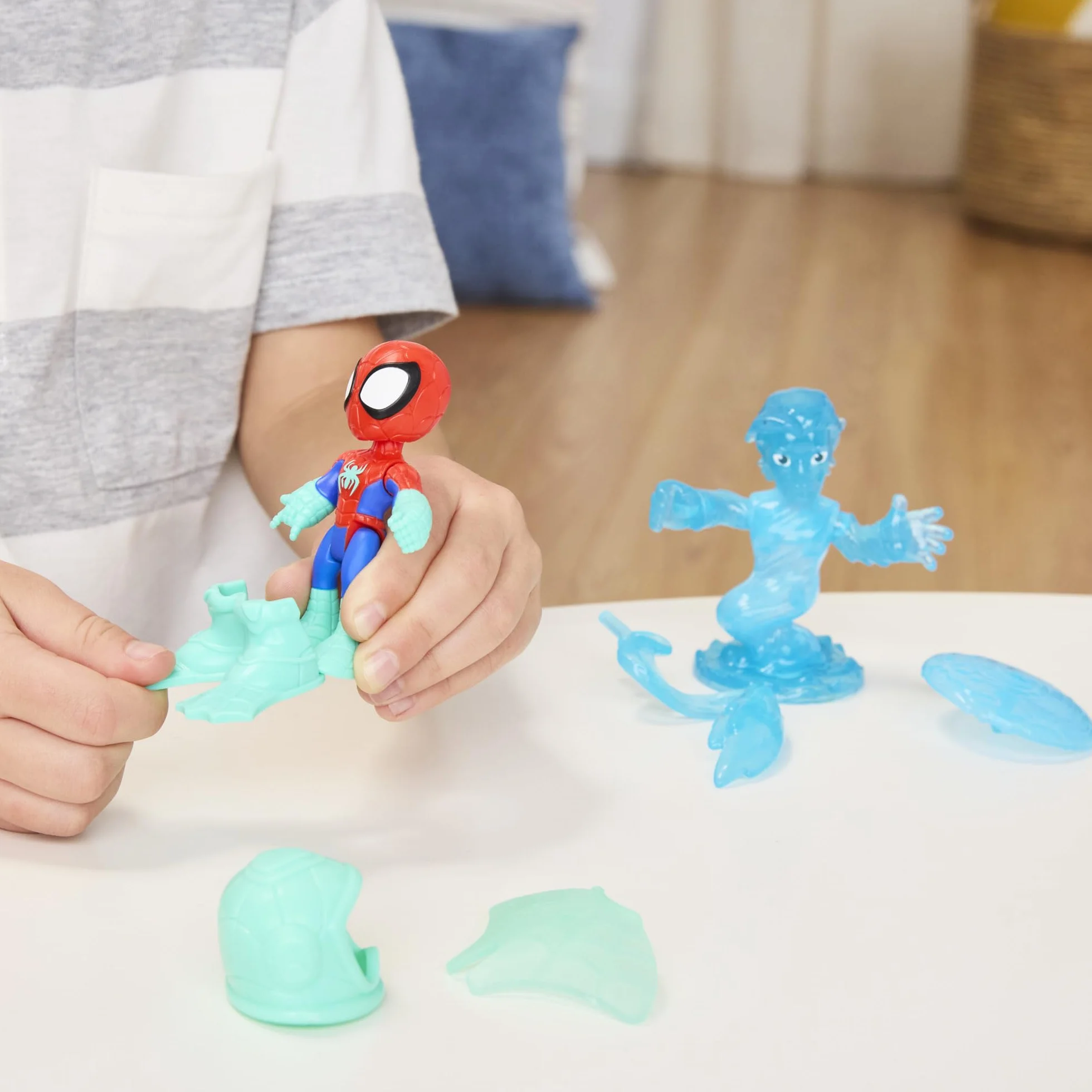 SPIDEY AND HIS AMAZING FRIENDS SPIDEY HYDROMAN 2PK
