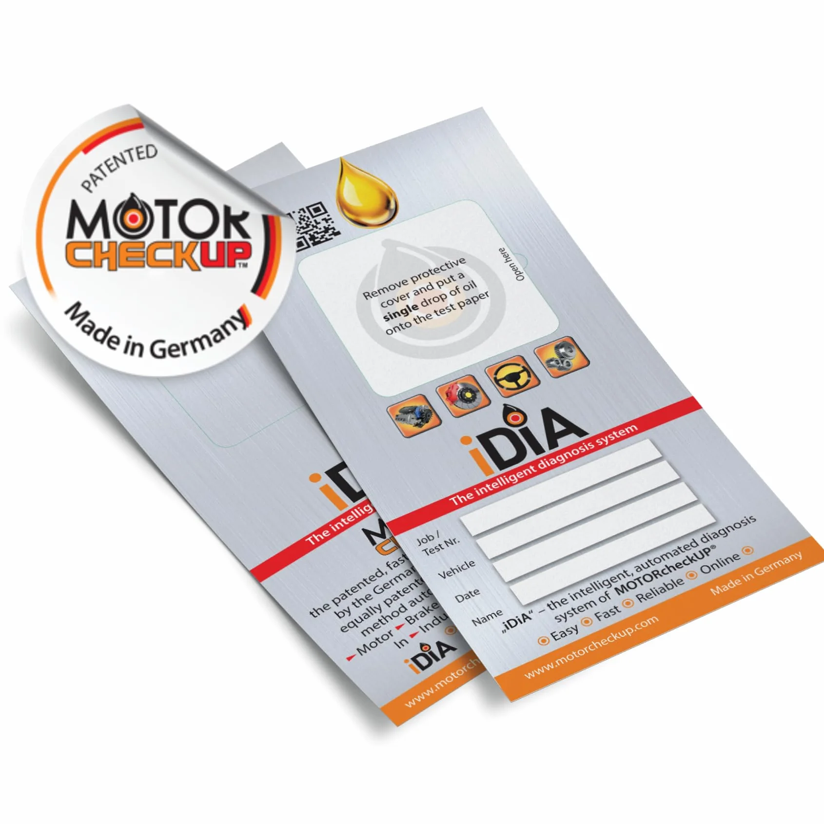 Controllo Motore e Analisi dell'Olio - Diagnostica e Test del Motore