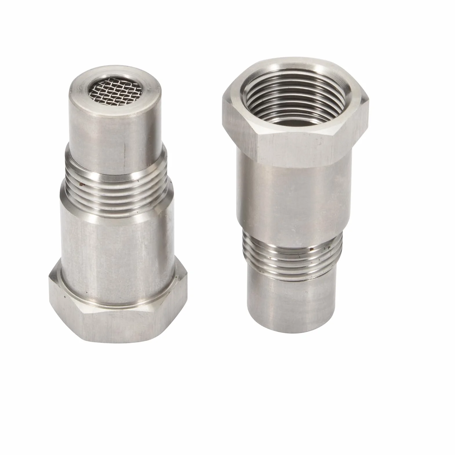Prolunga Sensore Ossigeno M18x1,5mm 45mm Filtro Adattatore Sonda Lambda Konuooer per Scarico Auto