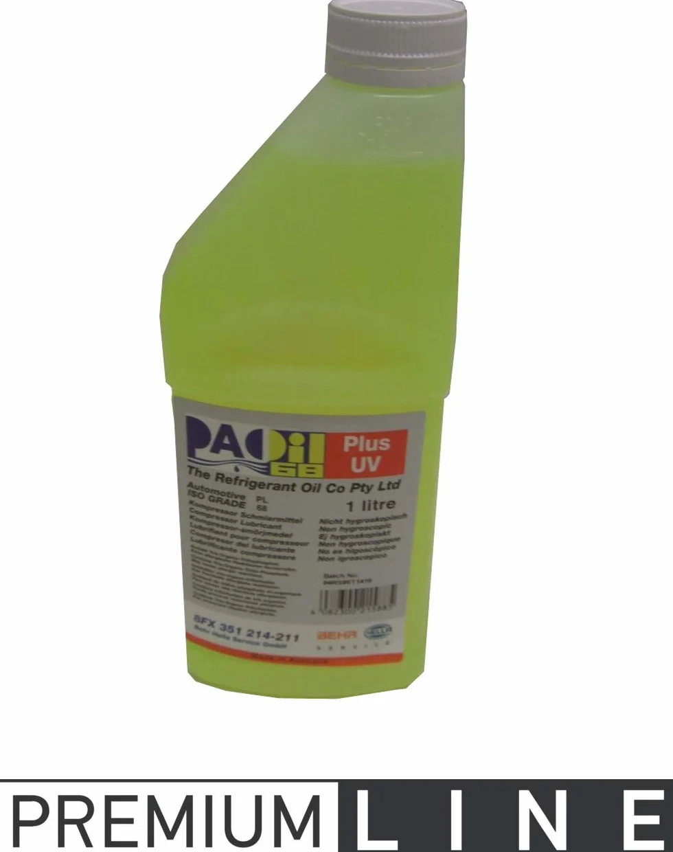 MAHLE ACPL 16 000P olio compressore 1000 ml