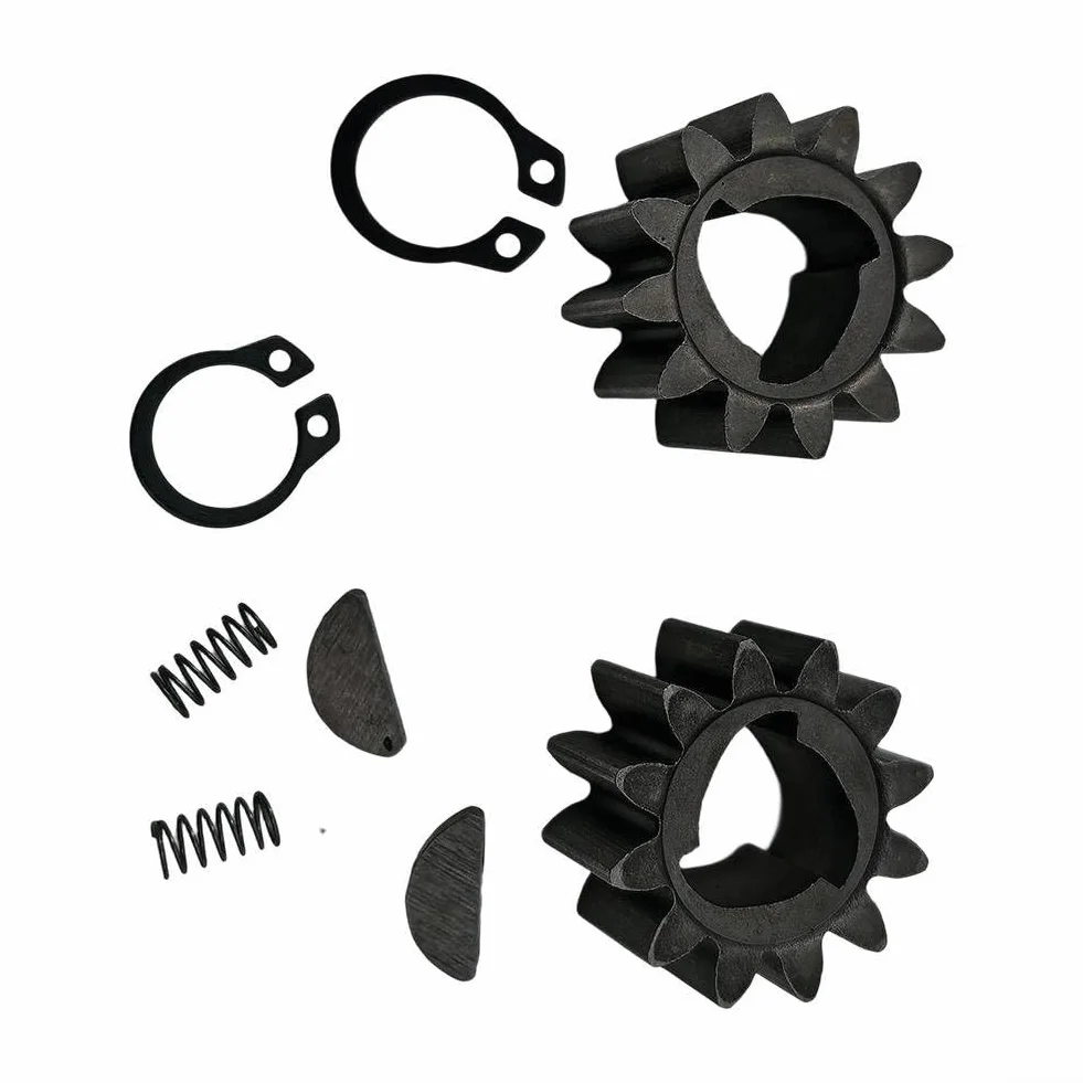 Set ruote tosaerba Honda HRR216 HRS216 HRT216 20,3 cm 4 pezzi