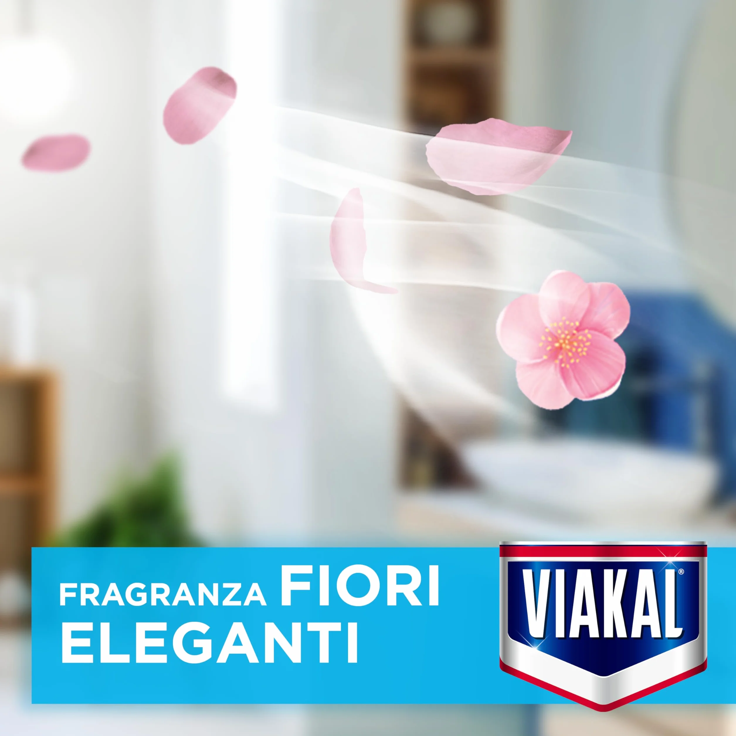 Viakal Spray Classico Anti-goccia 800ml Anticalcare Bagno
