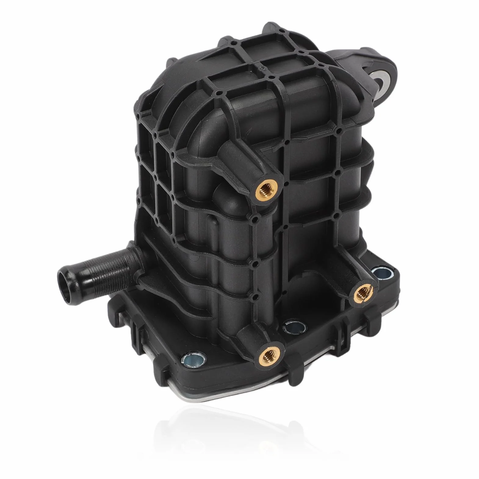 FanPaYY EGR - Alloggiamento di raffreddamento con guarnizione compatibile con 308 508 Expert Boxer C4 C5 S-MAX Galaxy Mondeo 9807593080