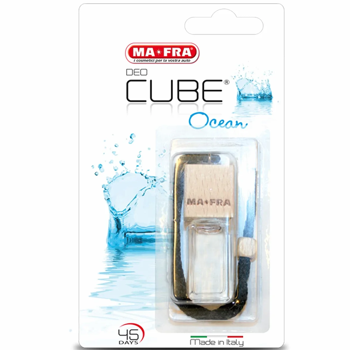 MAFRA Deo Cube Ocean Profumatore per Auto 5ml