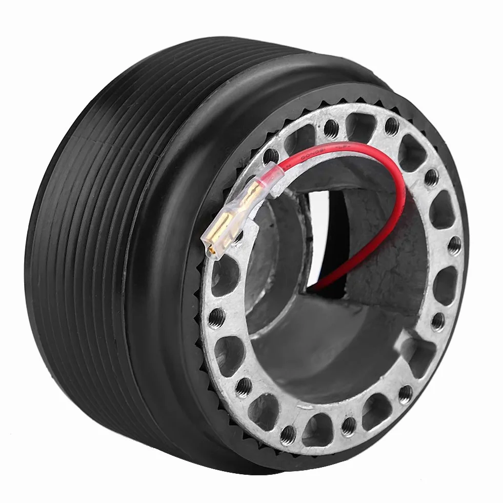 Yctze Kit Adattatore a Sgancio Rapido Mozzo Volante per Auto in Lega di Alluminio
