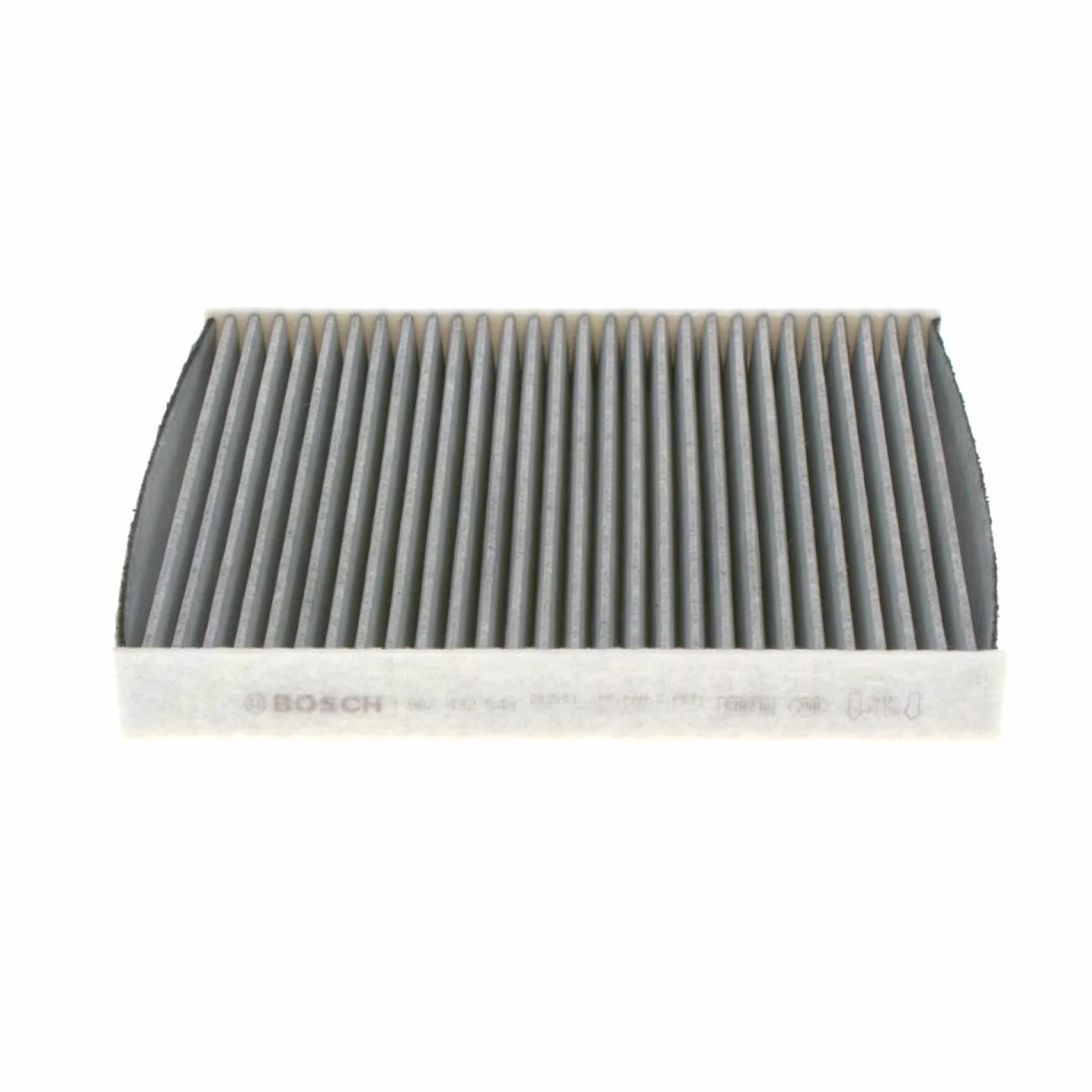 Bosch Filtro Abitacolo ai Carboni Attivi R2543, Filtro di Ricambio