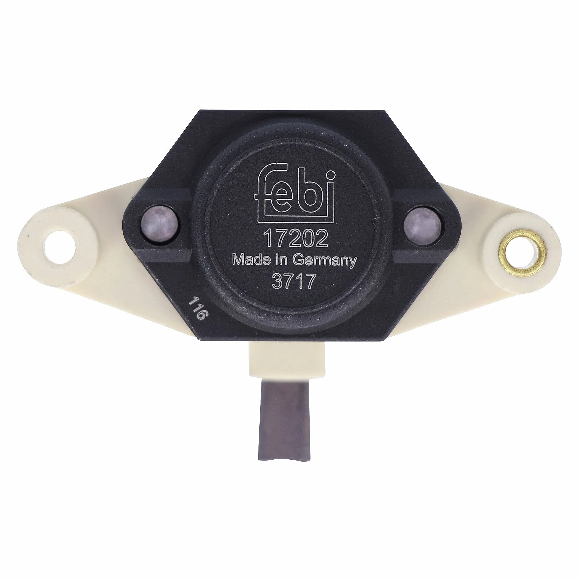 FEBI BILSTEIN Regolatore alternatore 17202 Compatibile con: AUDI 100 C2 Avant, 100 C2 Stufenheck, 100 C3 Avant, 100 C3 Stufenheck, 100 C4 Avant, 100 C4 Stufenheck, 200 C3 Avant, 200 C3 Stufenheck