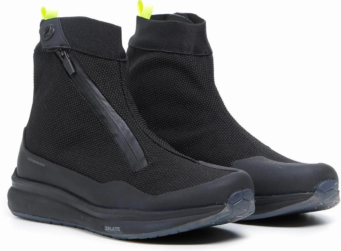 MOMO Firegun-1 WP Scarpe da moto, nero, 47