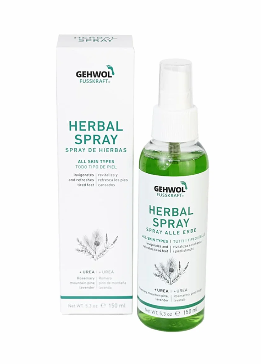 Gehwol Fusskraft Kruidenlotion Crema Trattamento 150Ml