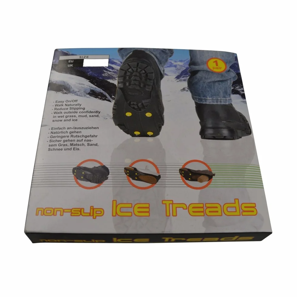 Trinity pro Suole antiscivolo da agganciare sotto scarpe ghiaccio neve