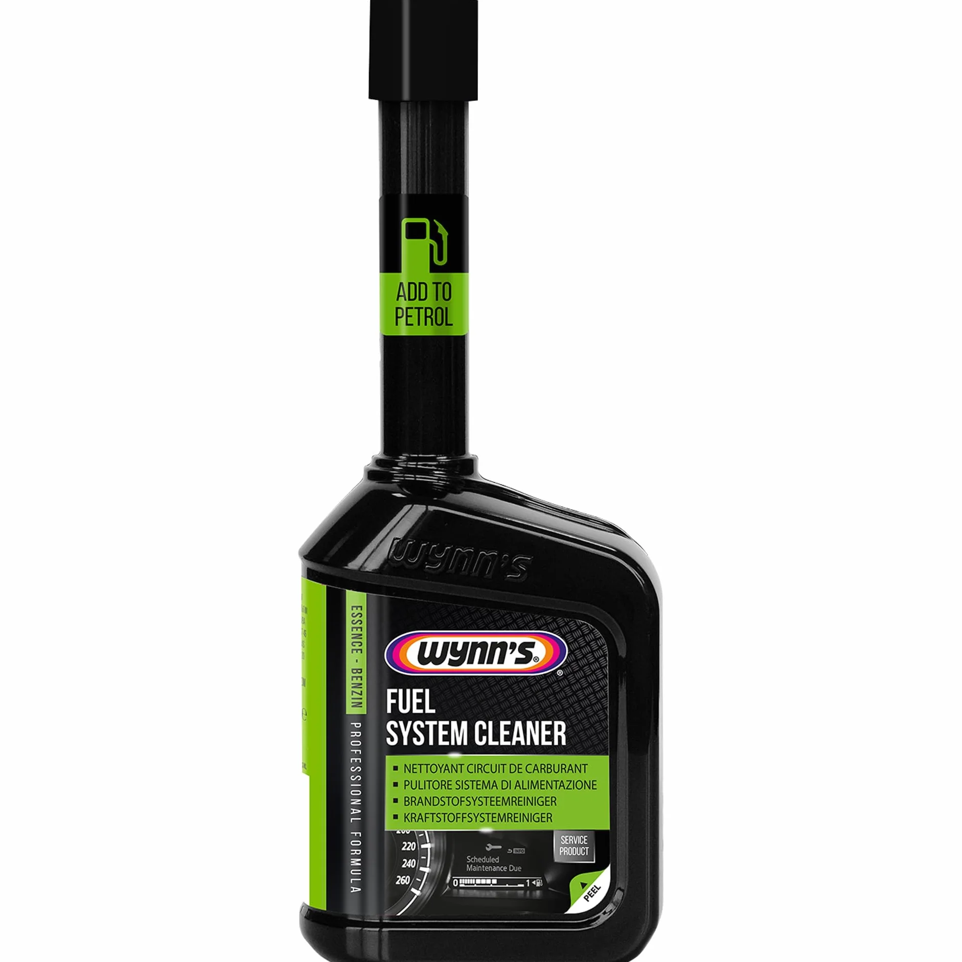 Wynns Fuel System Cleaner Pulitore Iniettori e Carburatori per Motori a Benzina 325ml