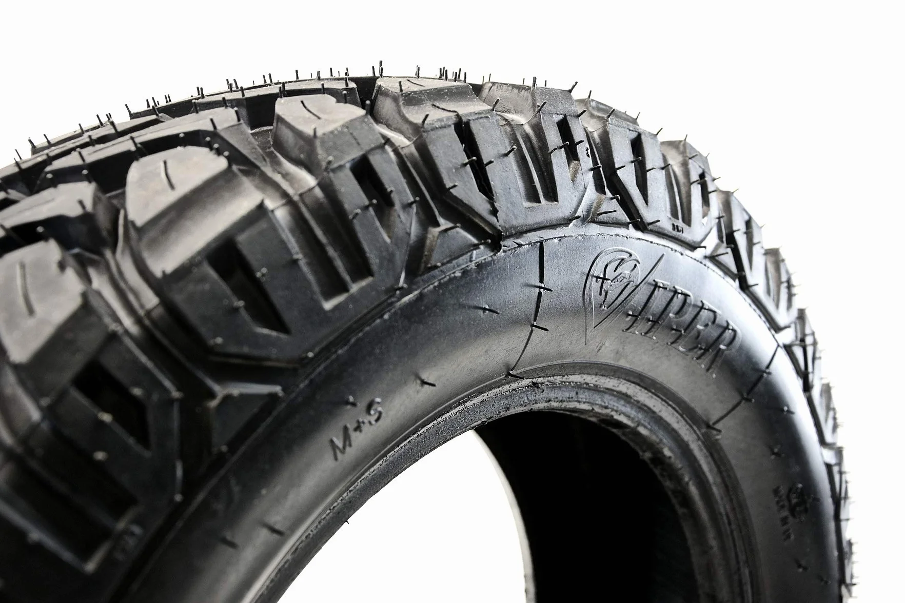 235/65 R17 ecoVIPER Pneumatico 113Q 4x4 Off Road Fuori Strada Gomme MT M+S 3PMSF