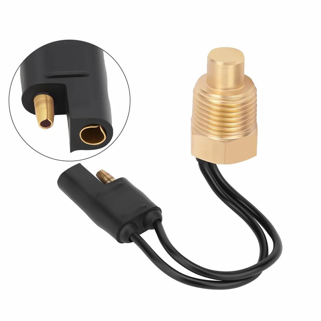 Sensore termico interruttore temperatura per pompa acqua e ventola adatto per Polaris ATP Ranger Scrambler 500 2004-2009 3089246