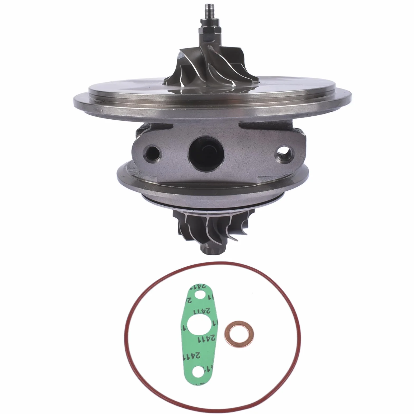 Bisenya Gruppo fusoliera turbocompressore Sostituzione per 1.3CDTi JTD 55kW 55231037 799171-0001