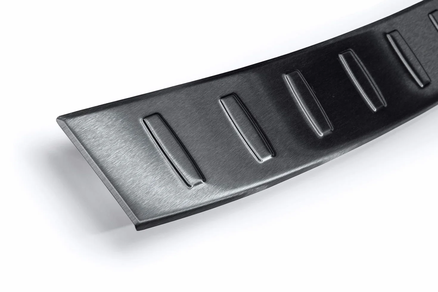 Protezione paraurti Acciaio Inox Antracite per Mazda CX-5 2012-2017 L243