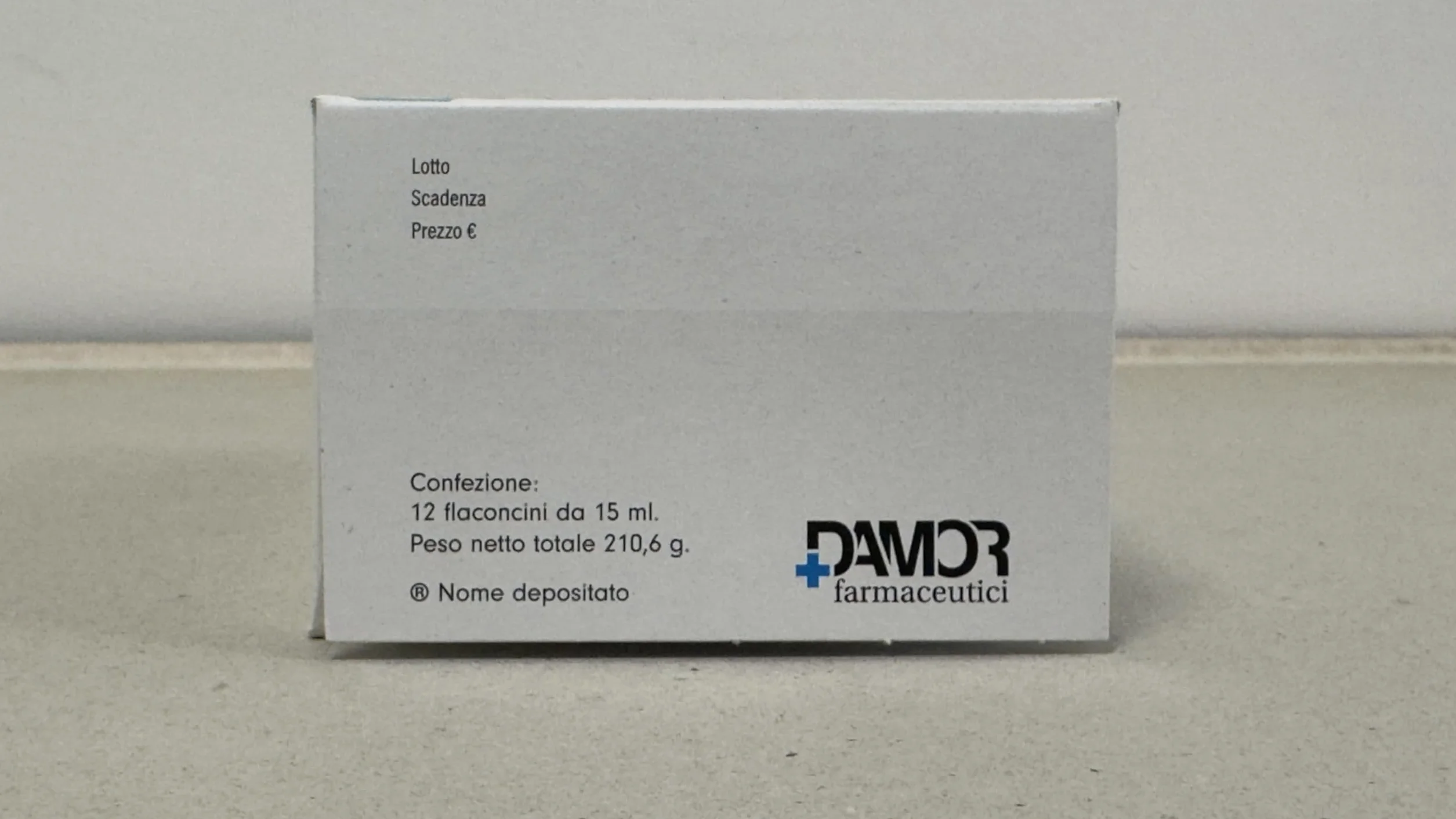 Damor Cerebrain Integratore Alimentare Colina Bitartrato Vitamina B12 12 Flaconcini 15 ml