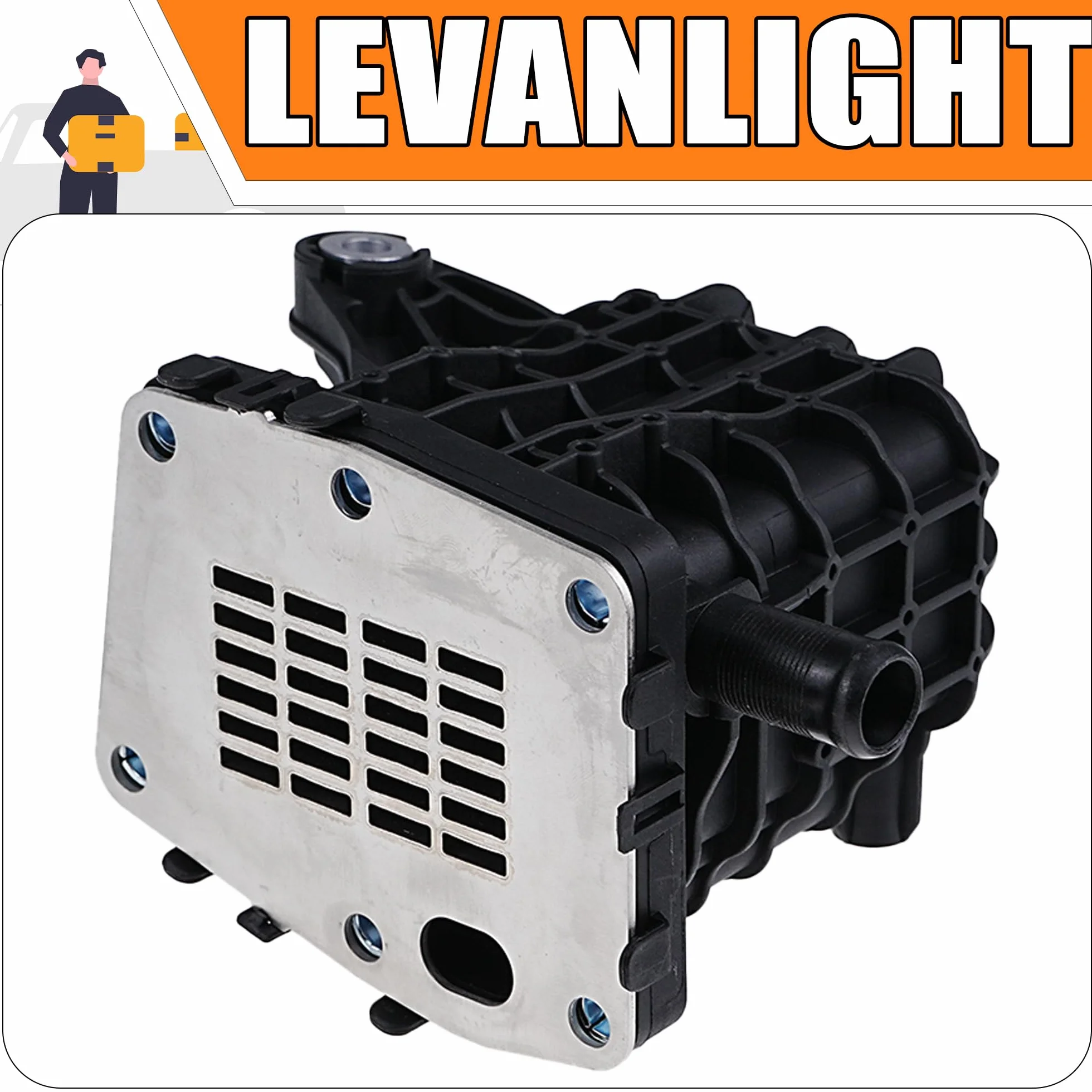 EGR Cooler valvola di scarico EGR Cooler Housing ricambio adatto per 308 3008 508 5008 C4 II C5 III DS4 DS5 2.0 BlueHDi Focus III Kuga II 2.0 TDCi Ricambio #1861749, 2267338, 3553004