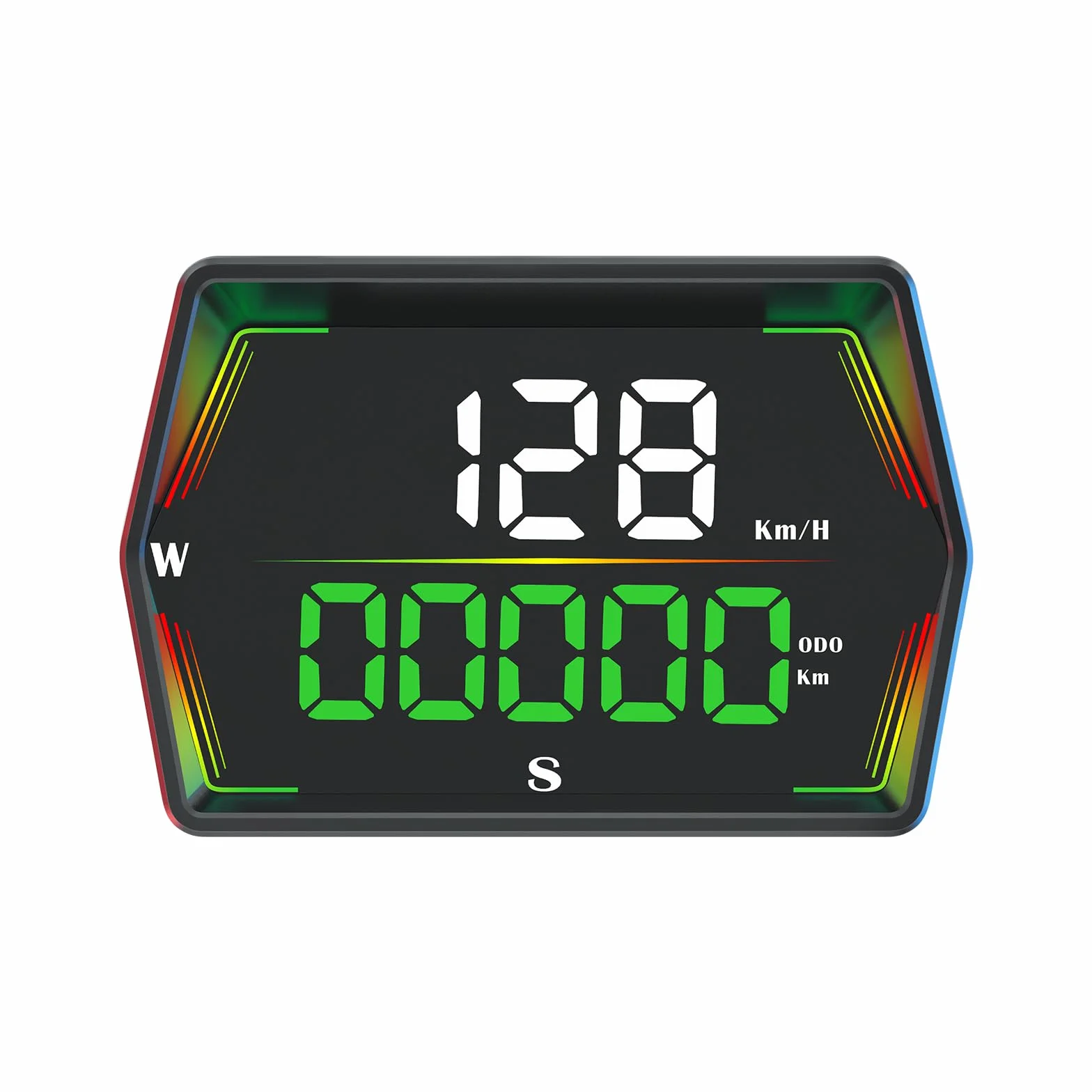 ELLENNE G21 HUD GPS Display Velocità Tachimetro Digitale per Auto Moto con Avviso Superamento Velocità