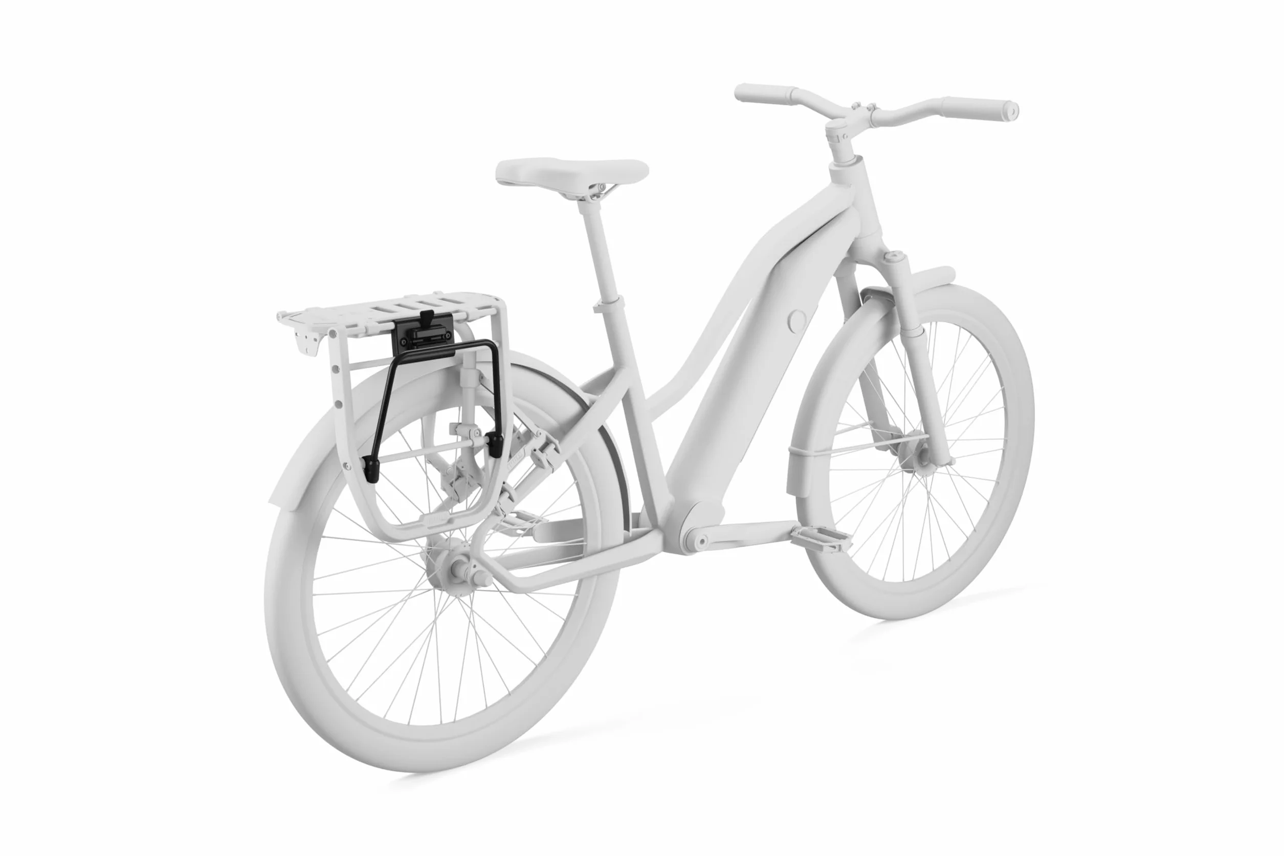 Thule Side Frames Set Telai Laterali Per Portapacchi Tour Rack Black, One-Size