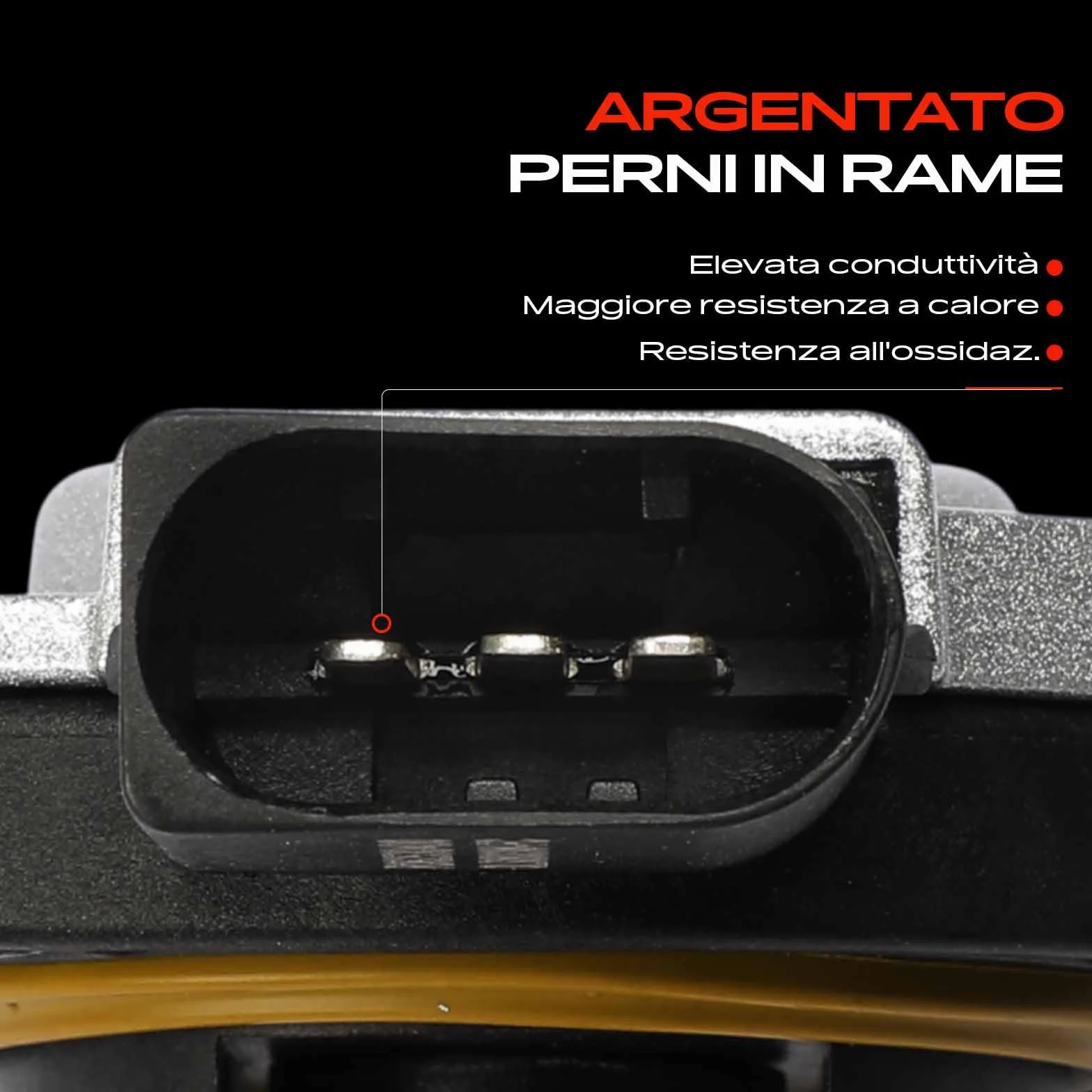 Frankberg Sensore livello olio 3-Poli Compatibile con Serie 3 E46 E91 12611433596