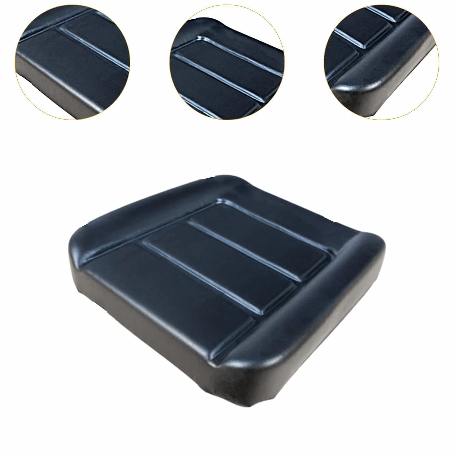 perfeclan Carrello elevatore del sedile del sedile del trattore veicoli agricoli caricatori installa facilmente trattori comodi sedile caricatore skid