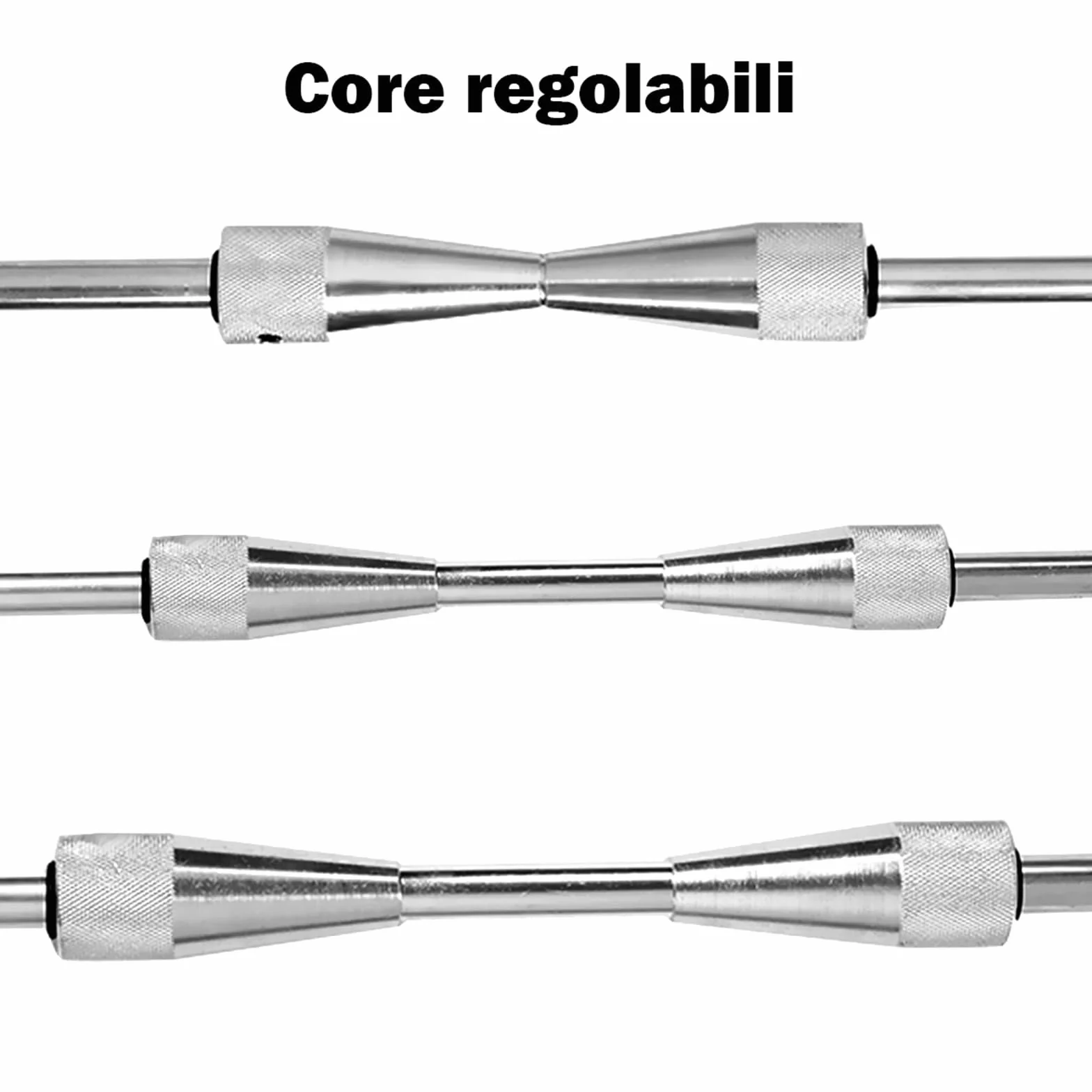 COSTWAY Equilibratrice per Ruote di Bici e Moto, Equilibratrice Statica con Base e Coni Regolabili, Equilibratrice Portatile per Bilanciare Pneumatici di Moto e Bici