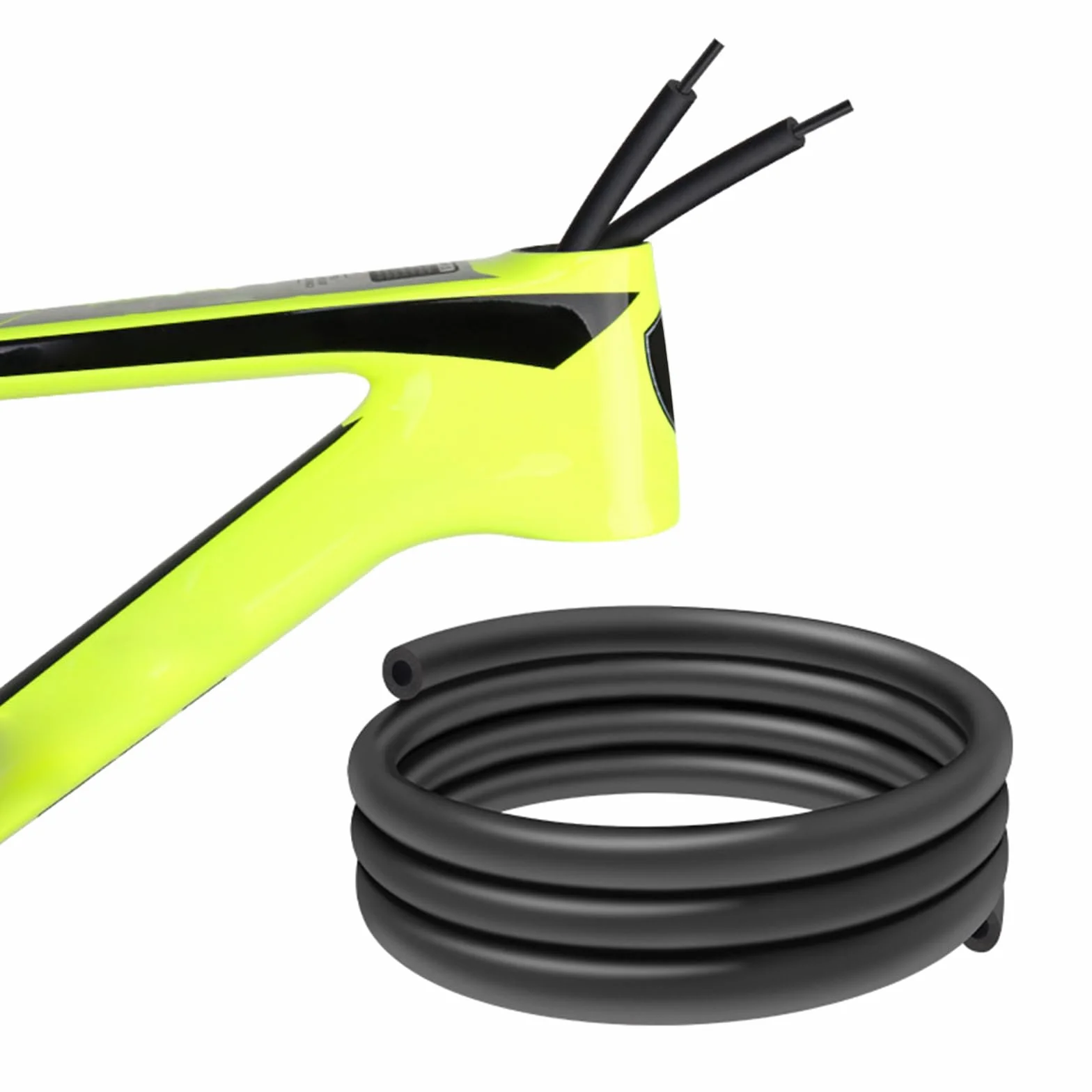 Cavo Schiuma Manicotto Diametro Interno 6mm Bike Telaio Alloggiamento Interno Ammortizzatore Protector Bicicletta