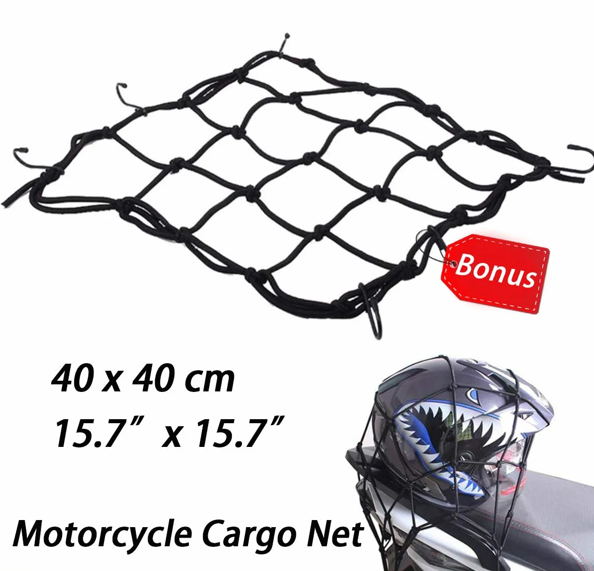 Borsa Sella Moto Posteriore Zaino Casco Doppio Uso