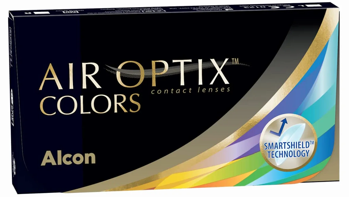 Air Optix Colors Lenti a Contatto Mensili Sterling Gray 2 Lenti BC 8.6 mm DIA 14.2 mm -4.5 Diopt