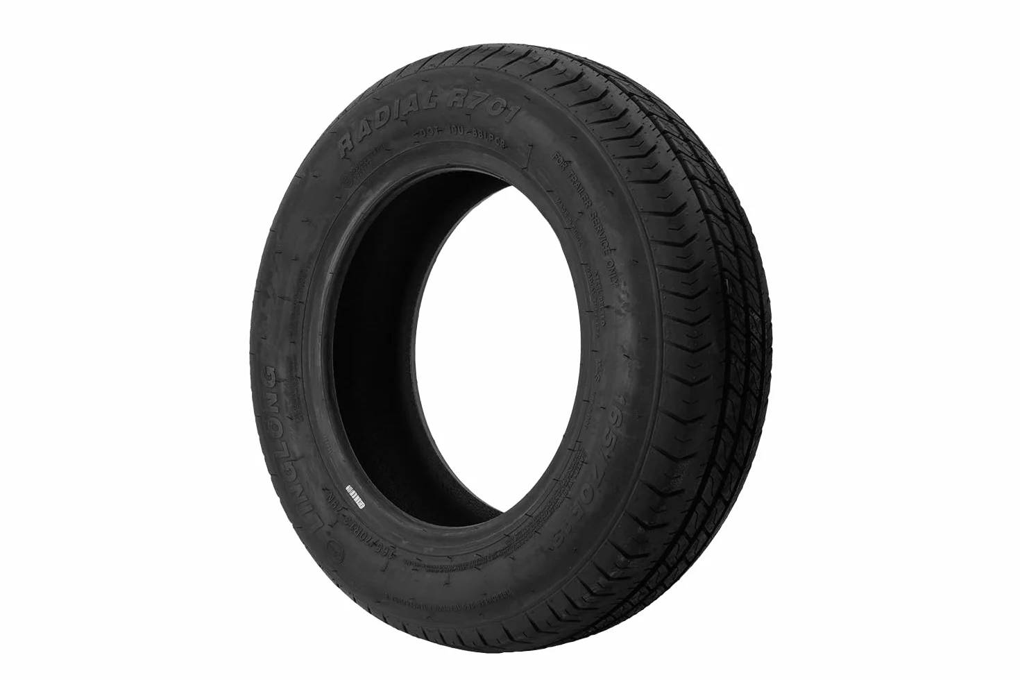UNITRAILER Pneumatico Linglong per Rimochi Gomma 4 Stagioni 165/70 R13 79N per Rimorchi Caravan