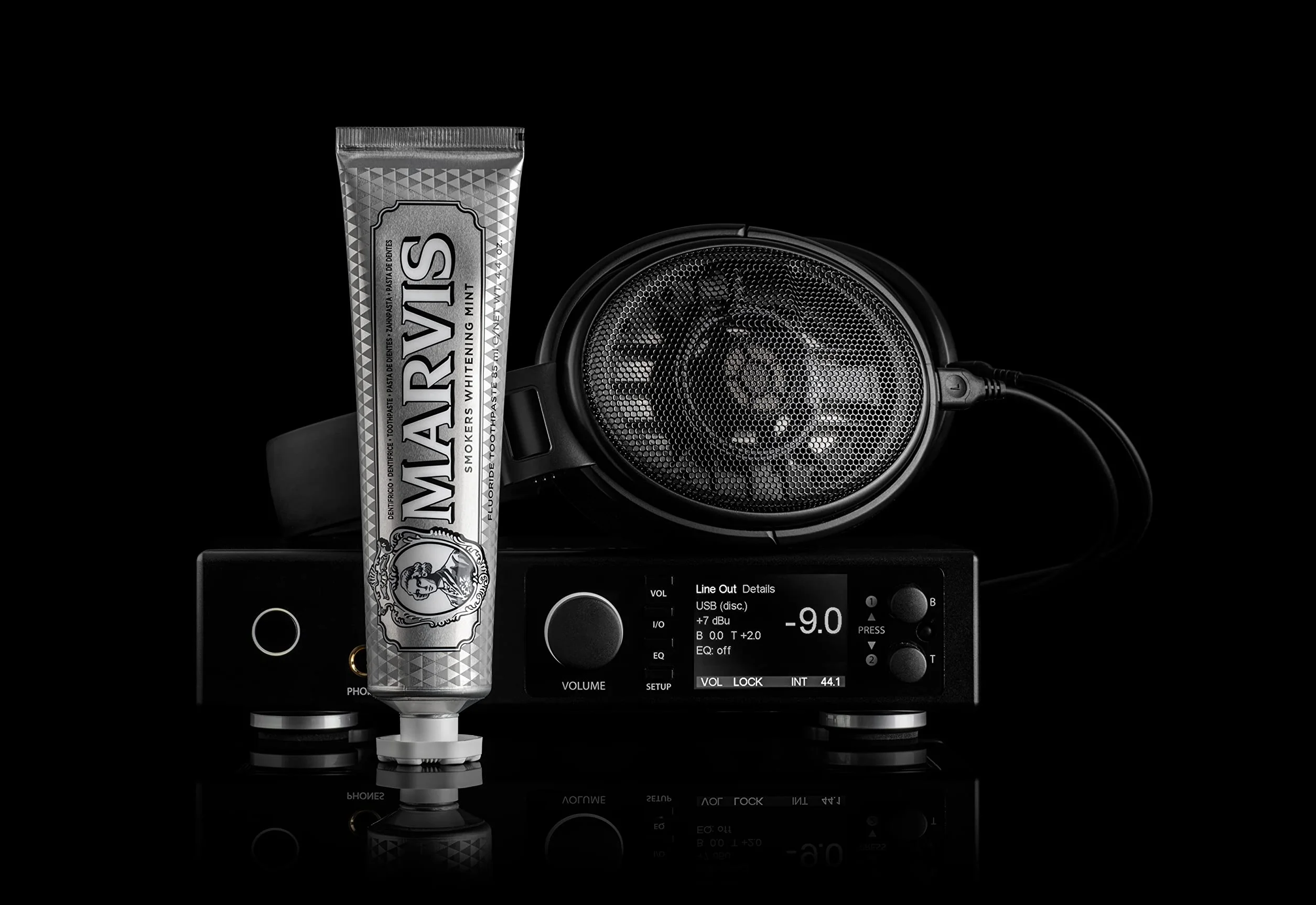 Marvis Dentifricio per Fumatori con Menta Sbiancante 85 ml