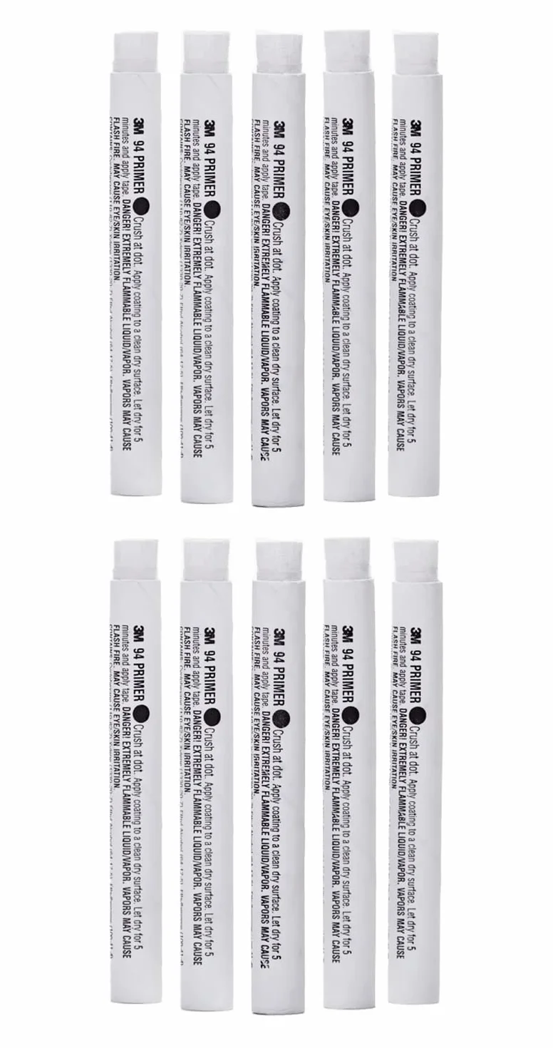 3M Primer 94 Pen 0.2oz | Vinyl Car Wrap Application Tool (10 Pack)