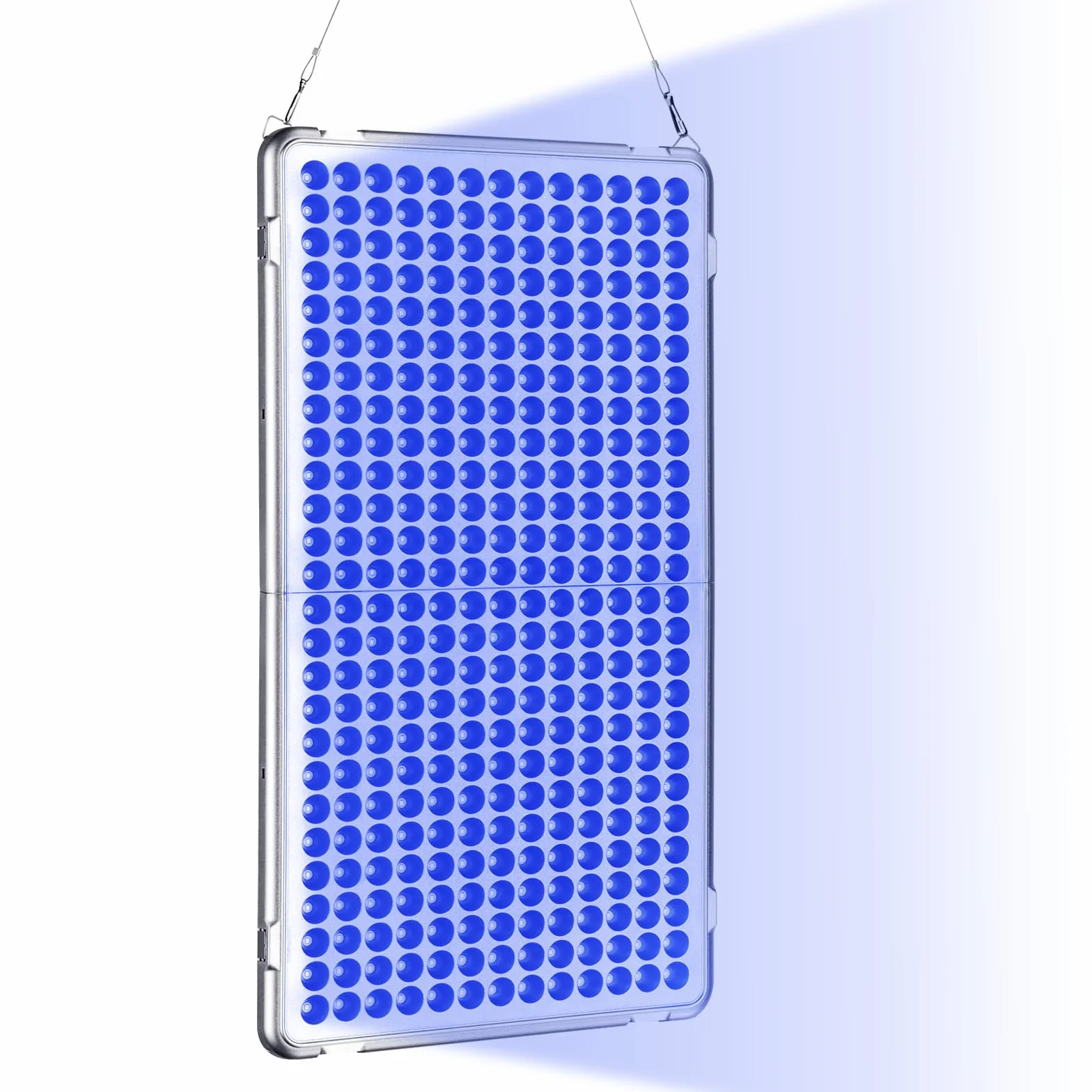Lampada abbronzante 48 W solarium portatile 338 LED pieghevole per il viso con protezione occhi