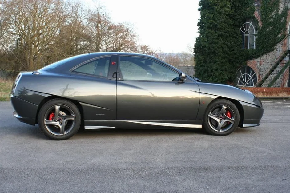 Minigonne Laterali Sottoporta Fiat Coupé, Design Sportivo, Compatibili con Tutti i Modelli
