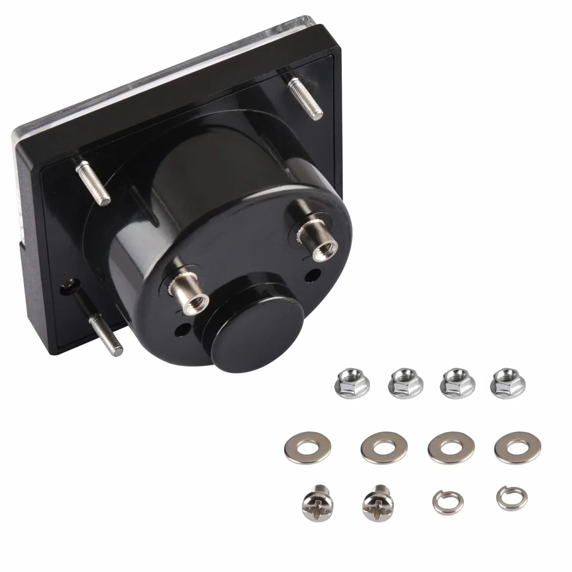 Heschen Voltmetro Rettangolare Analogico DH-670 DC 0-15 V Classe 2.0 CE