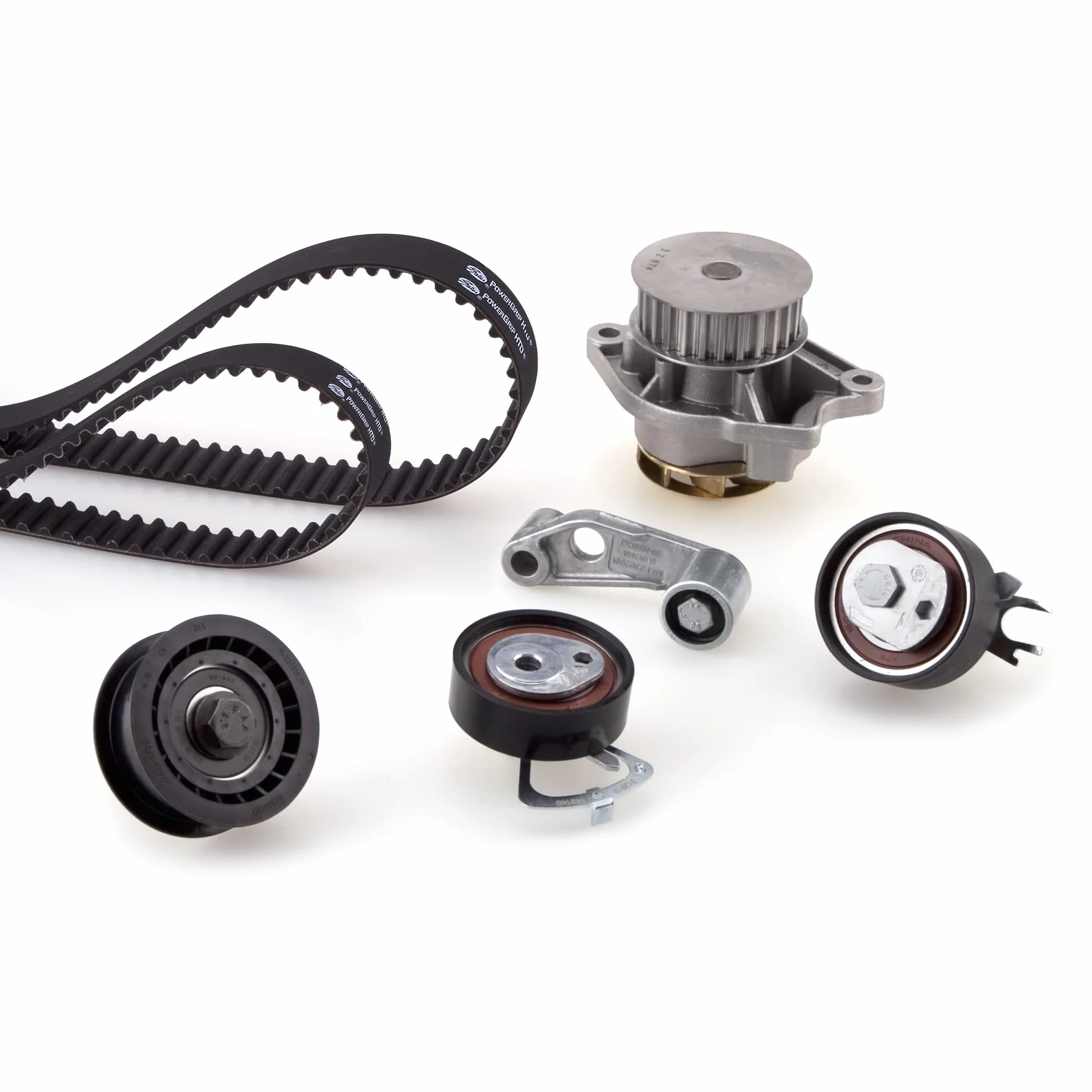 GATES KP25565XS-1 Pompa Acqua Kit Cinghie Dentate